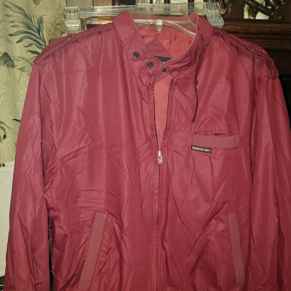 Members Only Jackets & Coats Vintage Members Only Wine Colored